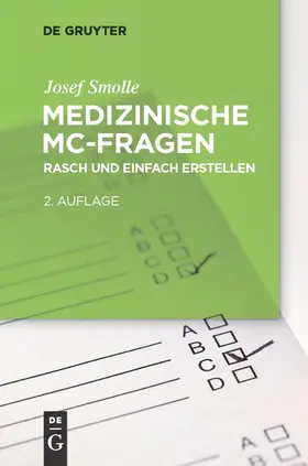 Smolle |  Medizinische MC-Fragen | Buch |  Sack Fachmedien