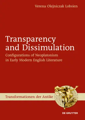 Lobsien | Transparency and Dissimulation | E-Book | sack.de