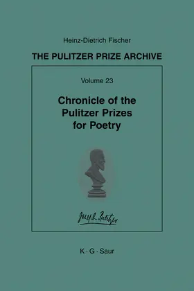 Fischer |  Chronicle of the Pulitzer Prizes for Poetry | Buch |  Sack Fachmedien