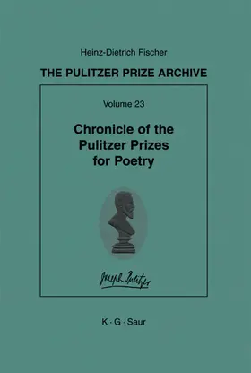 Fischer |  Chronicle of the Pulitzer Prizes for Poetry | eBook | Sack Fachmedien