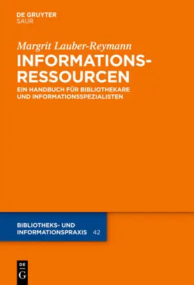 Lauber-Reymann |  Informationsressourcen | eBook | Sack Fachmedien