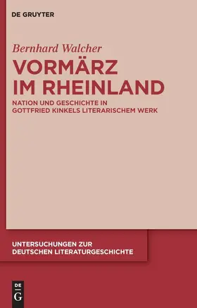 Walcher |  Vormärz im Rheinland | eBook | Sack Fachmedien