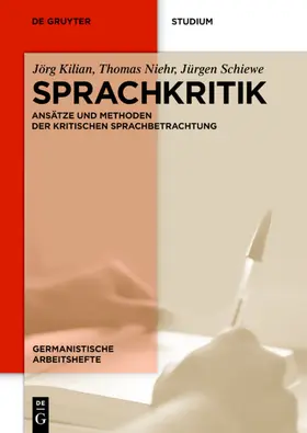 Kilian / Niehr / Schiewe |  Sprachkritik | eBook | Sack Fachmedien