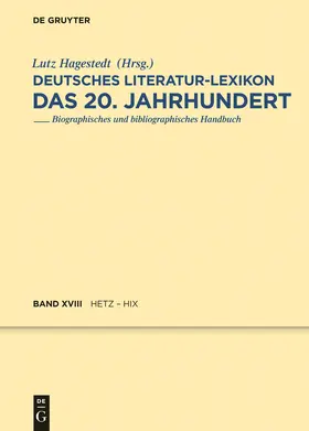 Hagestedt / Kosch | Hetz - Hix | Buch | 978-3-11-023164-9 | www2.sack.de