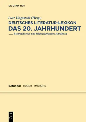 Hagestedt / Kosch |  Huber - Imgrund | Buch |  Sack Fachmedien