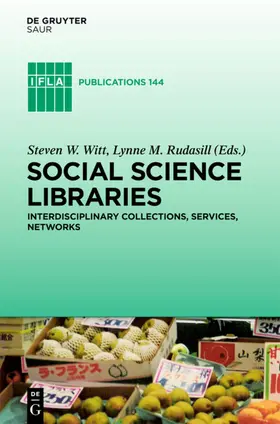 Rudasill / Witt |  Social Science Libraries | Buch |  Sack Fachmedien