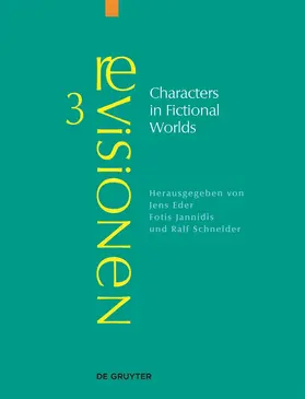 Eder / Schneider / Jannidis |  Characters in Fictional Worlds | Buch |  Sack Fachmedien