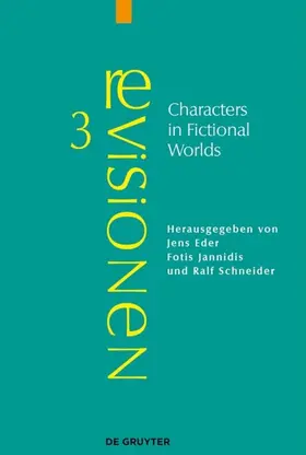 Eder / Jannidis / Schneider |  Characters in Fictional Worlds | eBook | Sack Fachmedien