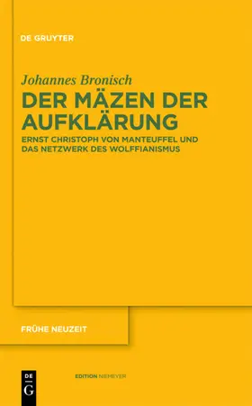 Bronisch |  Der Mäzen der Aufklärung | eBook | Sack Fachmedien