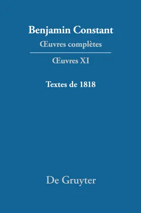 Hofmann | Textes de 1818 | E-Book | sack.de
