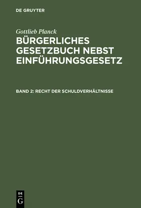  Recht der Schuldverhältnisse | Buch |  Sack Fachmedien