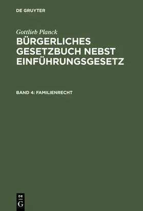  Familienrecht | Buch |  Sack Fachmedien