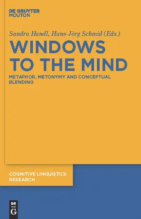 Schmid / Handl | Windows to the Mind | Buch | 978-3-11-023818-1 | sack.de