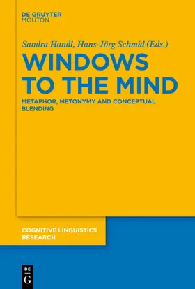 Handl / Schmid | Windows to the Mind | E-Book | sack.de