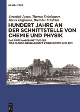Steinhauser / Friedrich / James | Hundert Jahre an der Schnittstelle von Chemie und Physik | Buch | 978-3-11-023914-0 | sack.de