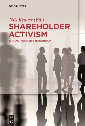 Krause |  Shareholder Activism | Buch |  Sack Fachmedien