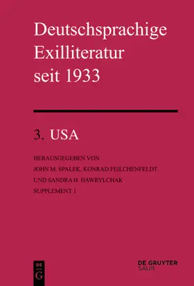 Spalek / Feilchenfeldt / Hawrylchak |  USA | eBook | Sack Fachmedien