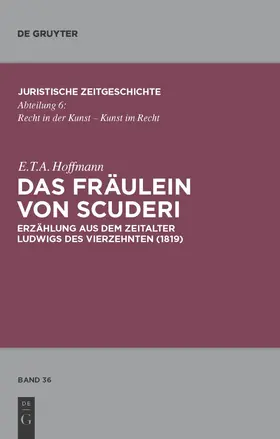 Hoffmann |  Das Fräulein von Scuderi | Buch |  Sack Fachmedien