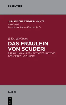 Hoffmann |  Das Fräulein von Scuderi | eBook | Sack Fachmedien