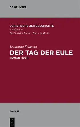 Sciascia |  Der Tag der Eule | Buch |  Sack Fachmedien