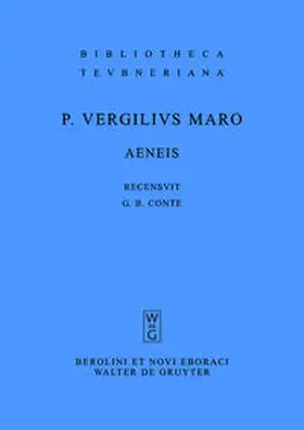 Vergilius Maro / Conte |  Aeneis | Buch |  Sack Fachmedien