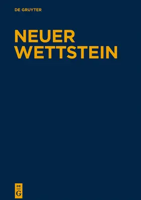 Schnelle / Lang |  Texte zum Matthäusevangelium | eBook | Sack Fachmedien