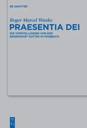 Wanke |  Praesentia Dei | Buch |  Sack Fachmedien