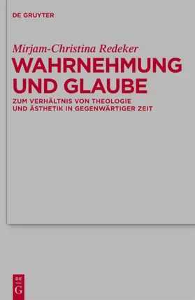 Redeker | Wahrnehmung und Glaube | E-Book | sack.de