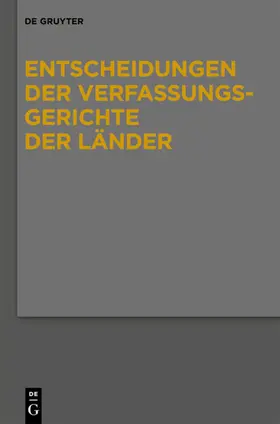  Baden-Württemberg, Berlin, Brandenburg, Bremen, Hamburg, Hessen, Mecklenburg-Vorpommern, Niedersachsen, Saarland, Sachsen, Sachsen-Anhalt, Thüringen | eBook | Sack Fachmedien