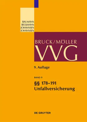 Bruck / Leverenz / Möller |  VVG | eBook | Sack Fachmedien