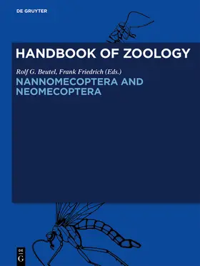 Kükenthal / Beutel / Beier |  Handbook of Zoology/ Handbuch der Zoologie, Nannomecoptera and Neomecoptera | Buch |  Sack Fachmedien
