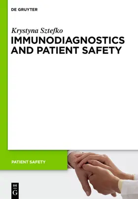 Sztefko |  Immunodiagnostics and Patient Safety | eBook | Sack Fachmedien