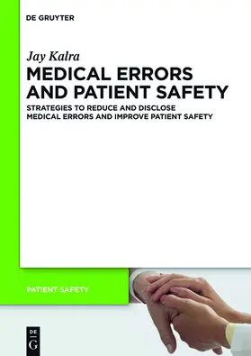 Kalra |  Medical Errors and Patient Safety | Buch |  Sack Fachmedien