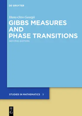 Georgii | Gibbs Measures and Phase Transitions | E-Book | sack.de