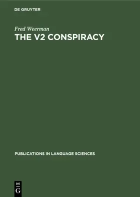Weerman |  The V2 Conspiracy | eBook | Sack Fachmedien