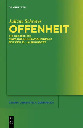 Schröter |  Offenheit | eBook | Sack Fachmedien