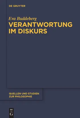 Buddeberg |  Verantwortung im Diskurs | Buch |  Sack Fachmedien