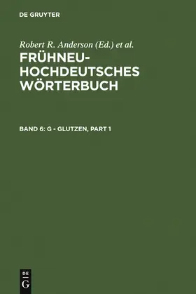 Lobenstein-Reichmann / Anderson / Goebel |  g - glutzen | Buch |  Sack Fachmedien