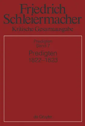 Kunz |  Predigten 1822-1823 | Buch |  Sack Fachmedien