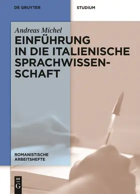 Michel |  Einführung in die italienische Sprachwissenschaft | Buch |  Sack Fachmedien