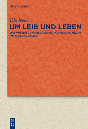 Renz |  Um Leib und Leben | Buch |  Sack Fachmedien