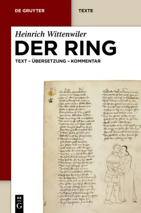 Wittenwiler / Röcke |  Der Ring | Buch |  Sack Fachmedien