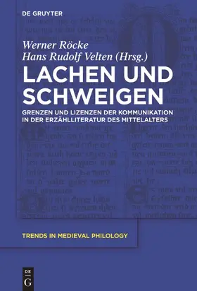 Velten / Röcke |  Lachen und Schweigen | Buch |  Sack Fachmedien