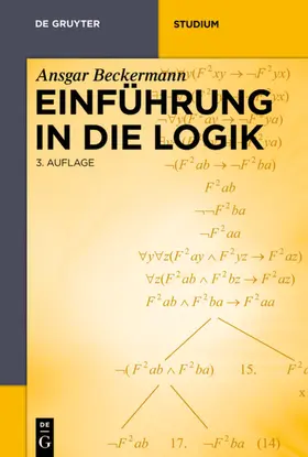 Beckermann |  Einführung in die Logik | eBook | Sack Fachmedien