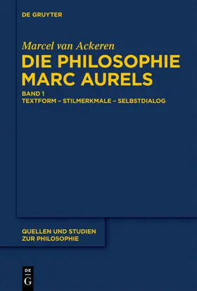 van Ackeren | Die Philosophie Marc Aurels | E-Book | sack.de