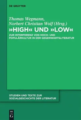 Wegmann / Wolf |  "High" und "low" | eBook | Sack Fachmedien