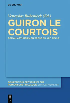 Bubenicek | Guiron le Courtois | E-Book | sack.de