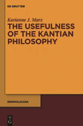 Marx |  The Usefulness of the Kantian Philosophy | Buch |  Sack Fachmedien