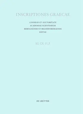 Summa |  Inscriptiones Locridis orientalis | Buch |  Sack Fachmedien