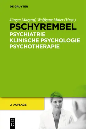 Margraf / Maier |  Pschyrembel Psychiatrie, Klinische Psychologie, Psychotherapie | Buch |  Sack Fachmedien